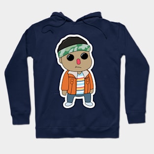 Lucas Cute Face Hoodie